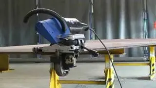 TRUMPF Beveller TruTool TKF 1500 with automatic forward feed