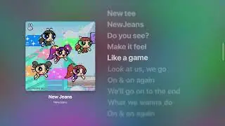 NewJeans – New Jeans (Lyrics) | Str8Lyrical