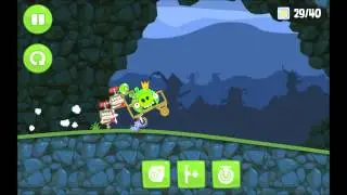 Angry Birds GO! In Bad Piggies