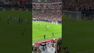 Free kick in KSA 0-1 Jordan in 2025 FIFA Arab Cup Semifinal 15 December 2025