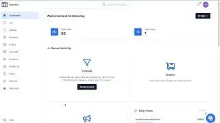 Click Funnel 2.0 Dashboard tutorial part 1