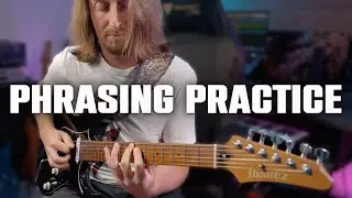 How I practice Phrasing in the morning...