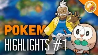 THE JOURNEY BEGINS! - Pokemon Sun Let's Play Highlights #1