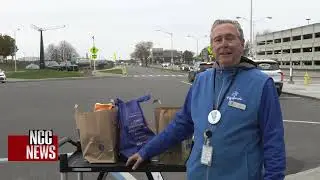 Syracuse Hancock International Airport Food Drive. | BDJ 342 M004 | Killgore