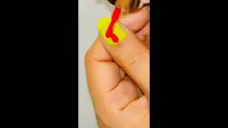 Easy and beautiful nail art #trending #nail #simplenails #beauty