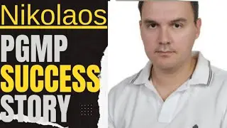 PgMP Success Story in 2025 - How Nikolaos Tsaousis Cleared PgMP in 2025