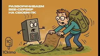 Как развернуть веб сервер Apache и опубликовать базу 1С пошагово