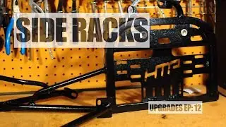 XT250 Upgrades Episode 12: HAPPY TRAIL SIDE RACKS