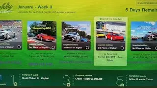 Gran Turismo 7 Weekly Challenge Races Week 114 Races