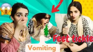 |Feet tickling challenge gone extreme| social awareness  🥲|Craziest Sisters|