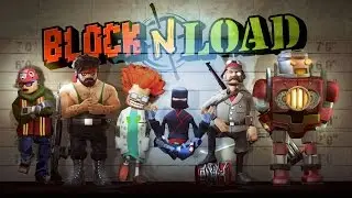 ч.01 Поиграем  BlockNLoad - Бешеные из ада