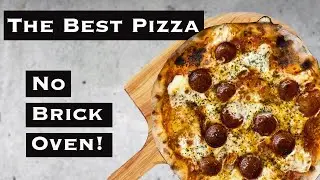 Easy Neapolitan Pizza at Home | No Brick Oven Needed