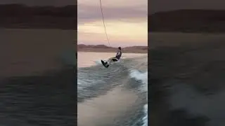 Wakeboarding Glass in Lake Powell