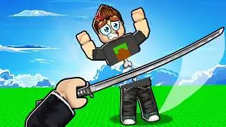 KATANA İLE HERKESİN İŞİNİ BİTİRDİK - Ferited Roblox