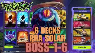 6 DECKS para SOLAR o BOSS 1-6 | FRAGPUNK