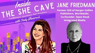 Innovation & the Future of Publishing with Jane Friedman | Inside The She Cave