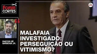 Pastor Z&eacute; Barbosa Jr diz que ser alvo da PF era tudo que Malafaia queria: 