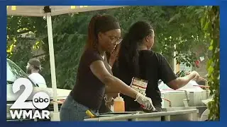 'Rock the Block' events bring resources to Baltimore neighborhoods this summer