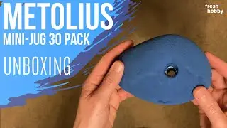 Metolius Mini Jug 30 Pack Rock Climbing Holds [Unboxing]