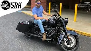 2019 Harley-Davidson Road King Special 114 TEST RIDE!
