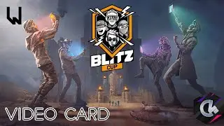 World of Tanks Blitz: Blitz CIS Cup Video Card (C4) (3/4)