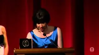 39th Student Academy Awards -- Alternative (Gold Medal): Amanda Tasse