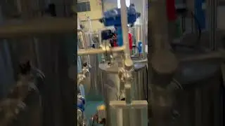 500L fully automatic beer brewing system with PLC control and gas steam boiler