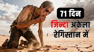 71 दिनों तक रेगिस्तान में बिल्कुल अकेला ज़िंदा रहा!