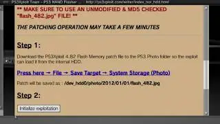 How to downgrade 4.82 PS3 to OFW 3.55
