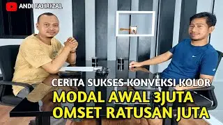 PODCAST KISAH INSPIRATIF PENGUSAHA SUKSES BISNIS ONLINE CELANA KOLOR