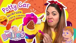 POTTY CAR |El divertido veh&iacute;culo🚽🧻 de los BELLIES| &iquest;Aprender&aacute;n a ir al ba&ntilde;o?🚽💩THE BELLIES BABIES