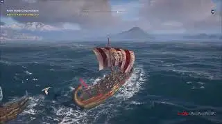 Assassin's Creed Odyssey Ship Battle || Pure Naval Combat