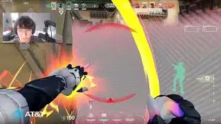100 THIEVES Asuna ACE With the New Agent VYSE - Valorant Clips -