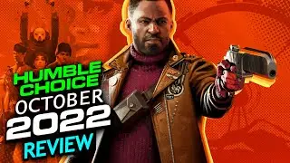 Humble Choice October 2022 Review - Best bundle of the year?