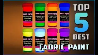 Top 5 Best Fabric Paint Amazon Review