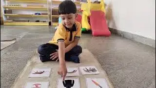 Picture Identification Activity Learning through observation, recognition, and fun&mdash;# Montessori way 