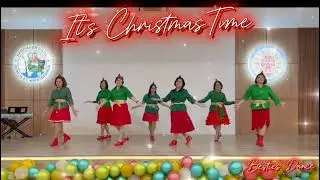 It's Christmastime / Choreo: Jaynie Loy (MY) & Tan Bee Chu (MY) - Oct 2024 /Music: Evvie McKinney 