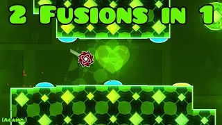 (AGAIN???) &ldquo;2 Fusions in 1&rdquo; by Z3R3P & ObviasV | Geometry Dash Daily Level #251 