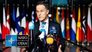 NATO Secretary General - Doorstep statement at Defence Ministers Meeting, 12 FEB 2026