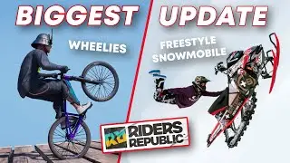 The BIGGEST Riders Republic Update | Wheelies, Freestyle Snowmobile...