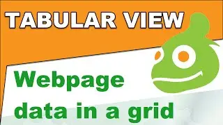 Visual SEO Studio tutorials: Tabular View