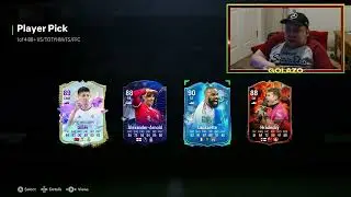 88+ MIXED CAMPAIGN PLAYER PICK #eafc24 #fc24 #clips
