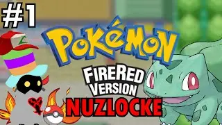 Pok&eacute;mon FireRed Nuzlocke - Part 1 - Regular Pat Stream
