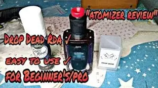 DROPDEAD RDA Review best RDA for Beginner's/Pro PH