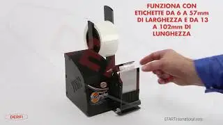 Distributore automatico separatore di liner per etichette modello | LD3500 | DERFI