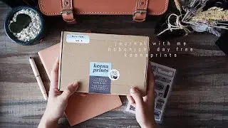 Journal With Me: Hobonichi Day Free & Keenaprints