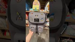 NEW MICKEY & FRIENDS LOUNGEFLY #Disney #disneycollector