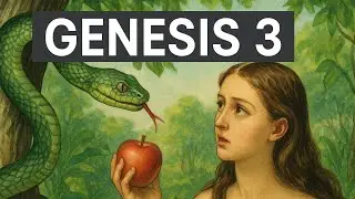 Genesis 3 (Tamil) | Read the Bible With Me | The Fall of Man Explained