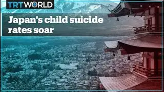 Japan has the highest child suicide rate in 40 years