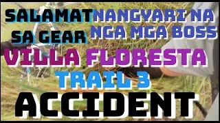 Villa Floresta Trail 3 Accident Salamat sa Gear (Kneepads&ElbowPad)  Jan 6 2021 Beginners Journey&hearts;️